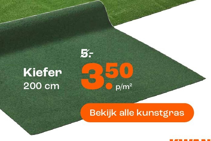 Kunstgras Kiefer 200 cm