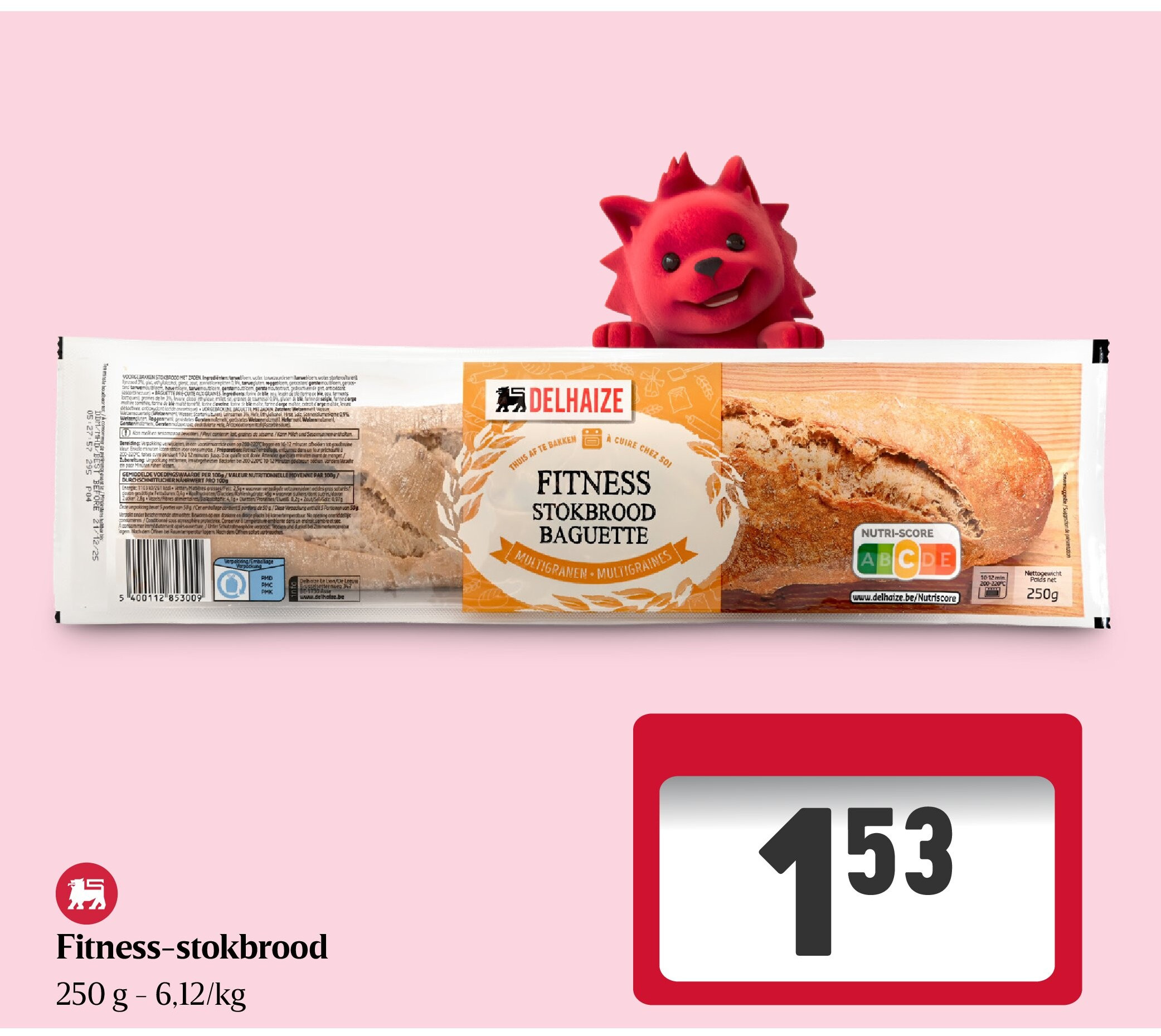 Fitness-stokbrood