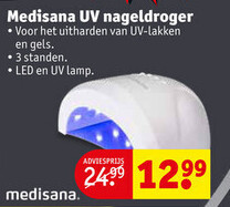 Medisana UV nageldroger