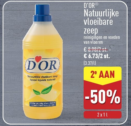 Natuurlijke vloeibare zeep
