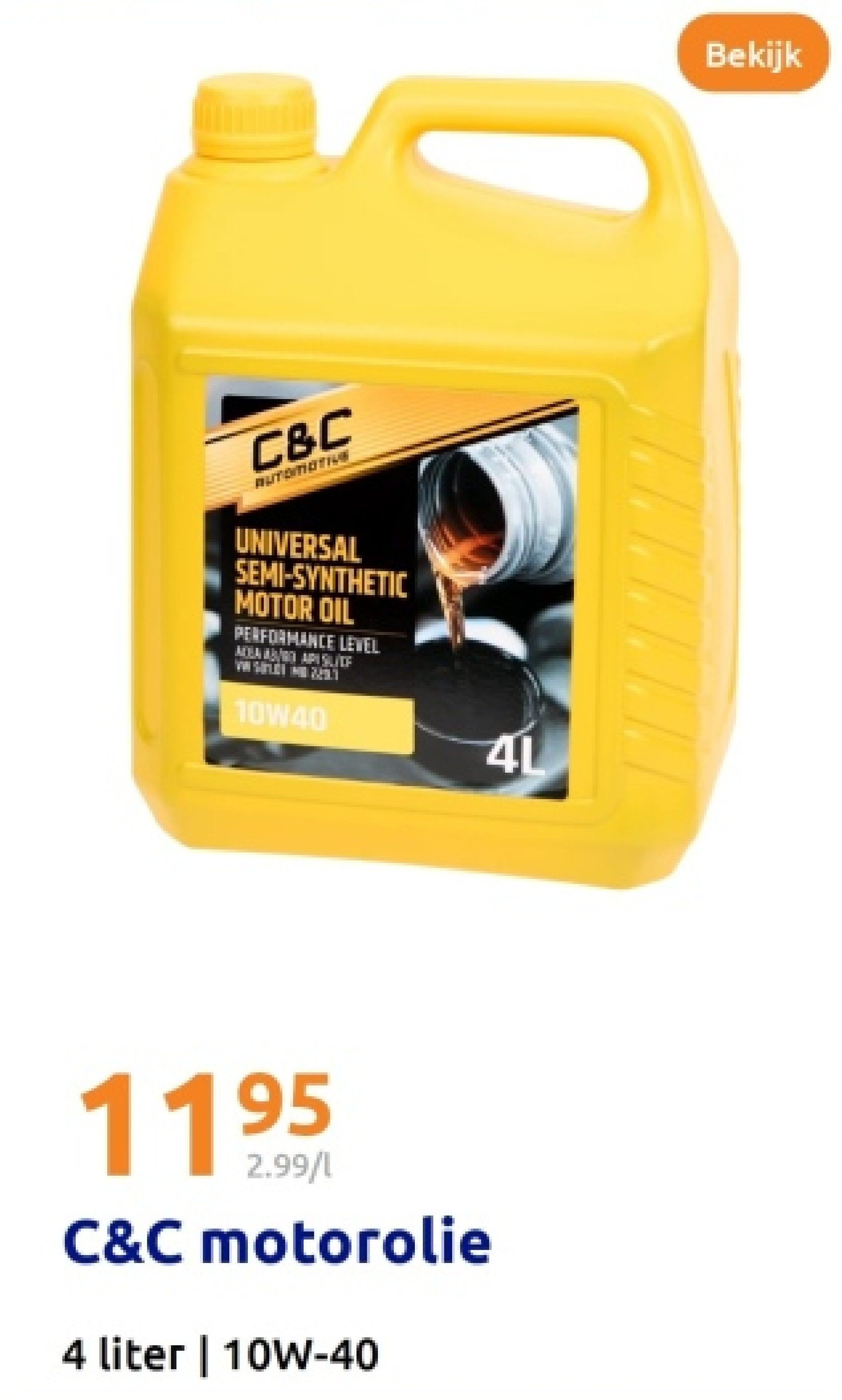 C&C motorolie