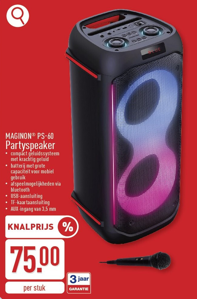 Partyspeaker