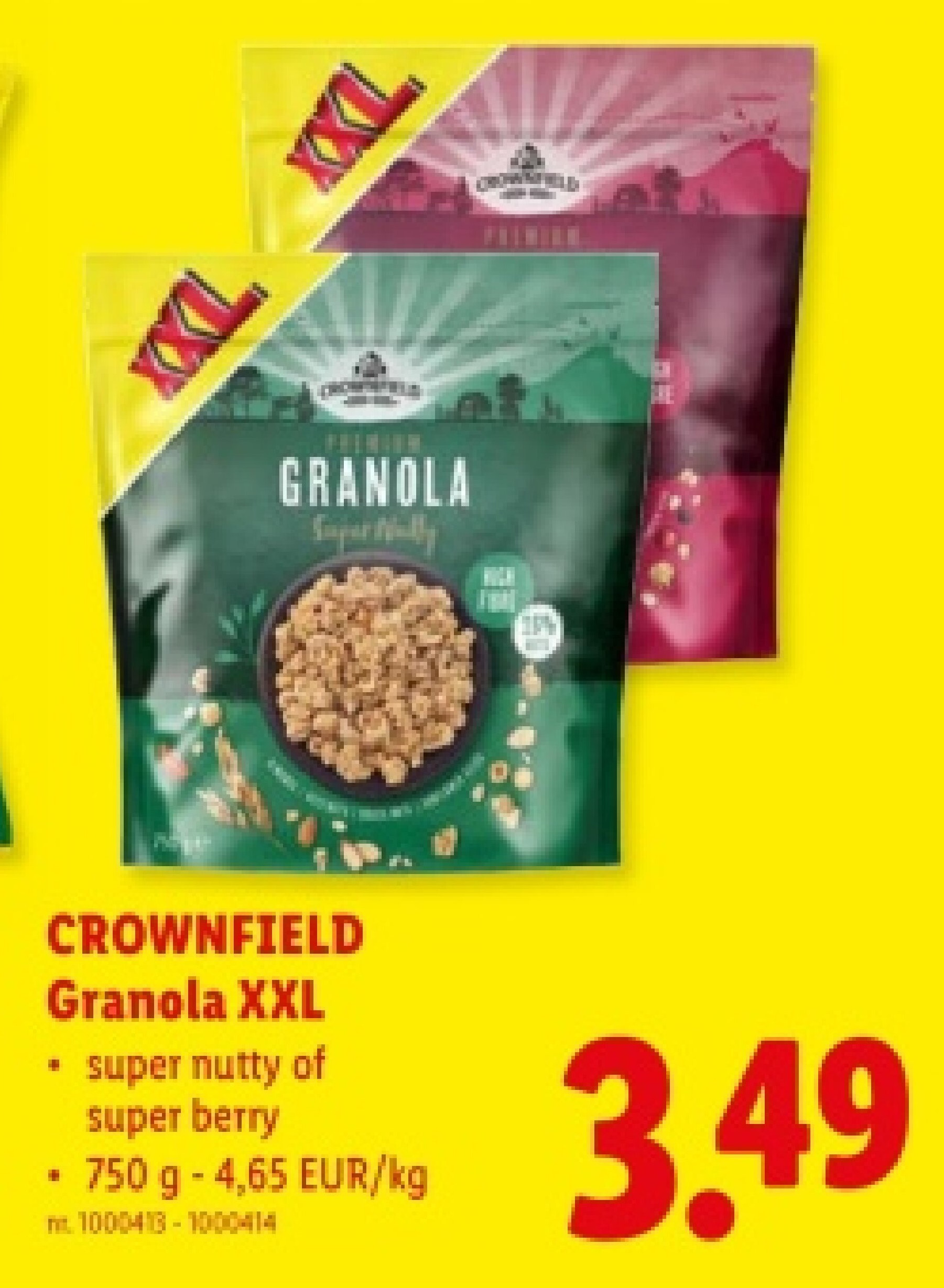 Granola XXL