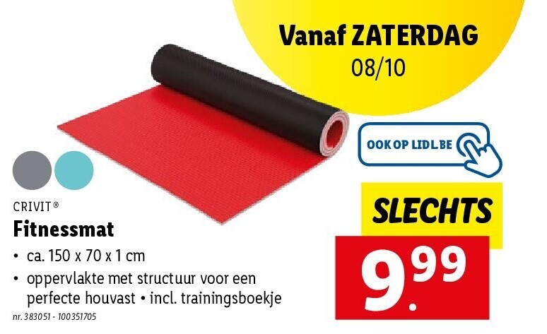 Fitnessmat