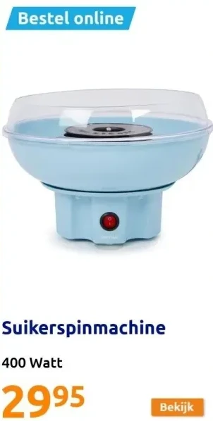 Suikerspinmachine