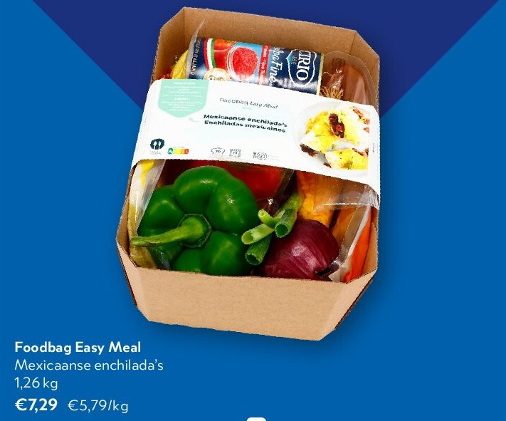 Foodbag Easy Meal Mexicaanse enchilada’s 1,26 kg