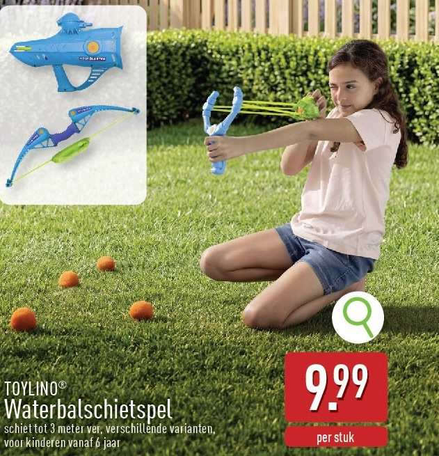 Waterbalschietspel