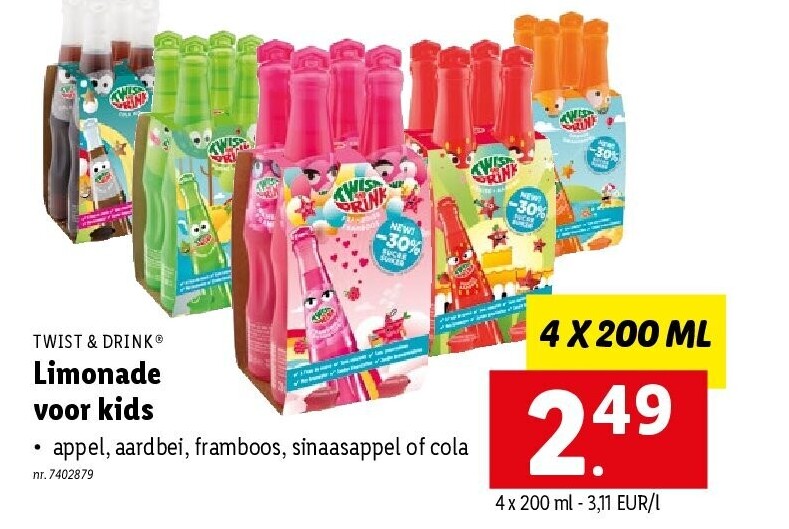 Limonade voor kids