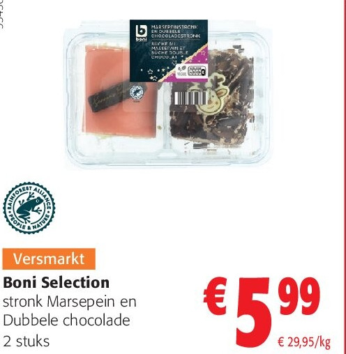 Boni Selection stronk Marsepein