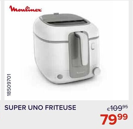 SUPER UNO FRITEUSE