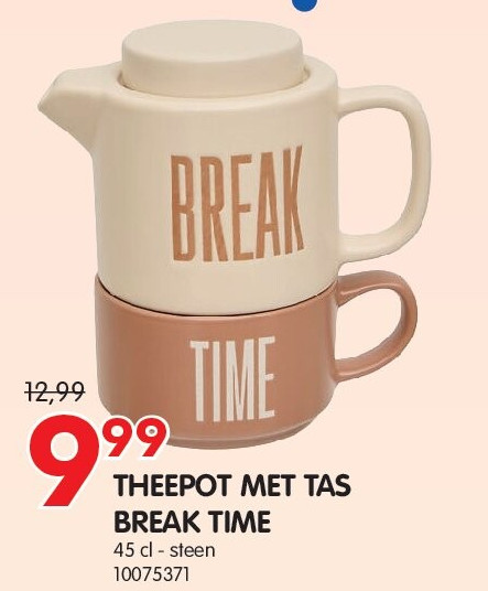 THEEPOT MET TAS BREAK TIME