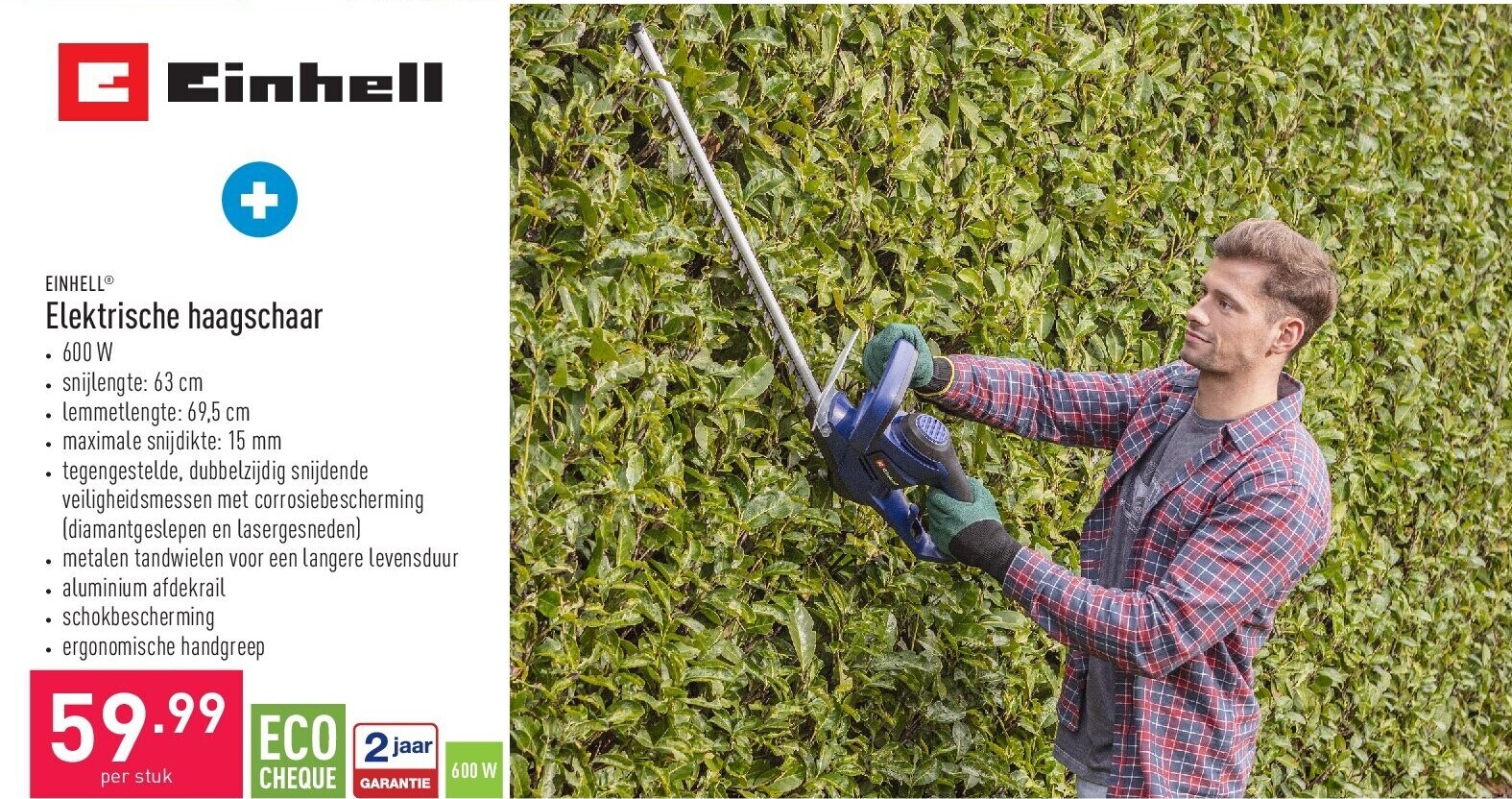 Elektrische haagschaar