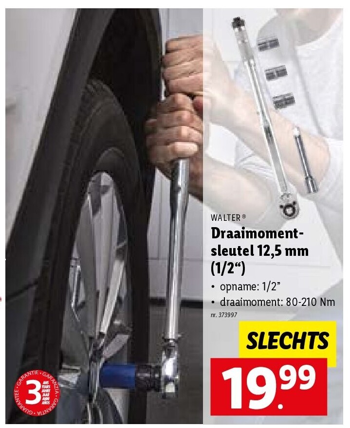 raaimomentsleutel 12İƠ mm ƌ1Į2őƍ