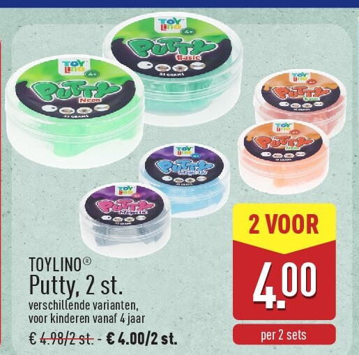 Putty, 2st.