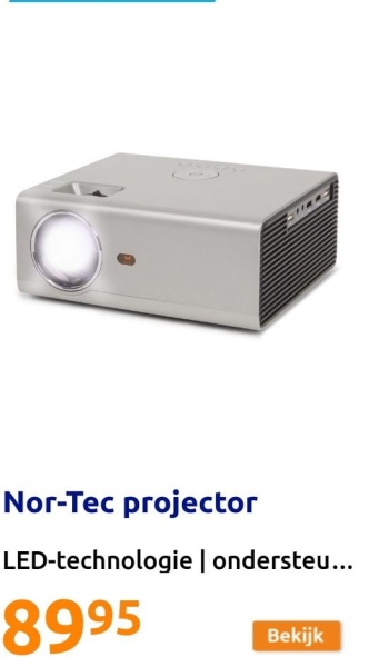 Nor-Tec projector