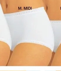 M. Midi set van 2 slips