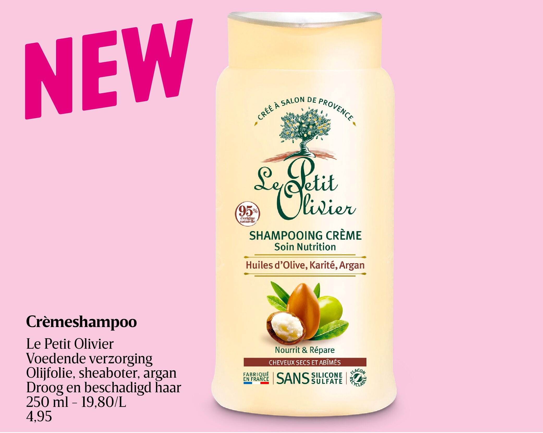 Crèmeshampoo