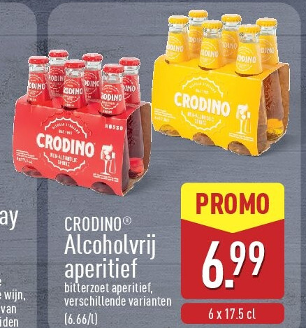 Alcoholvrij aperitief
