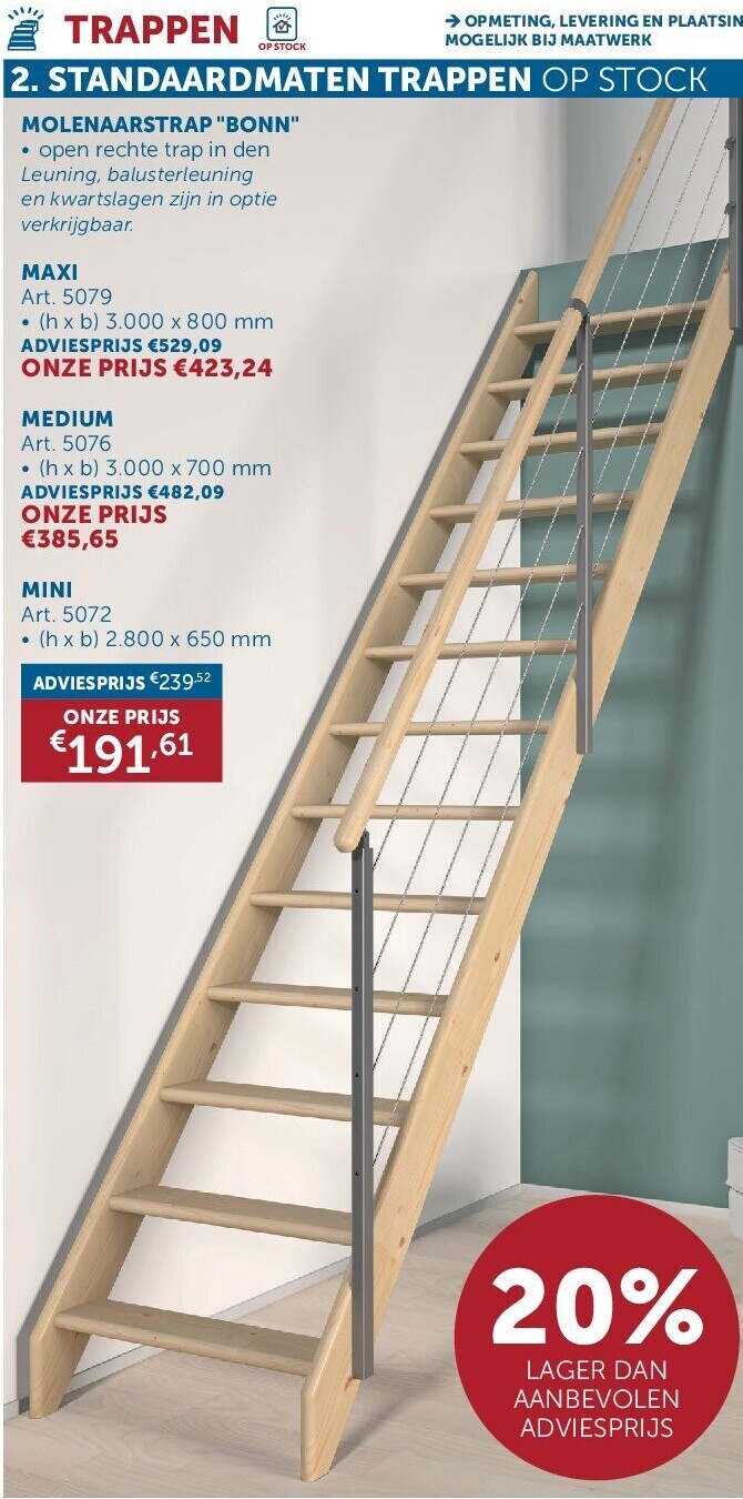 MOLENAARSTRAP "BONN"