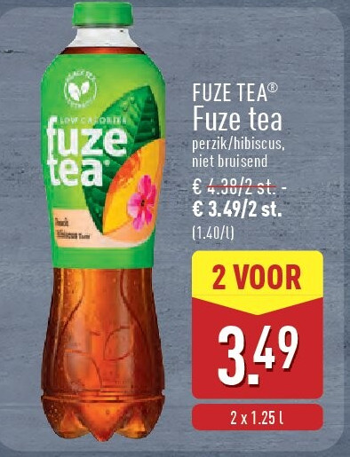 Fuze tea