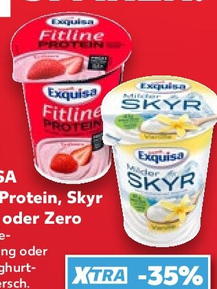 Fitline Protein, Skyr Vanille oder Zero