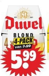 Duvel Blond