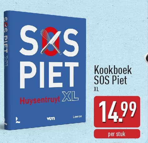 Kookboek SOS Piet