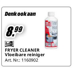 FRYER CLEANER Vloeibare reiniger