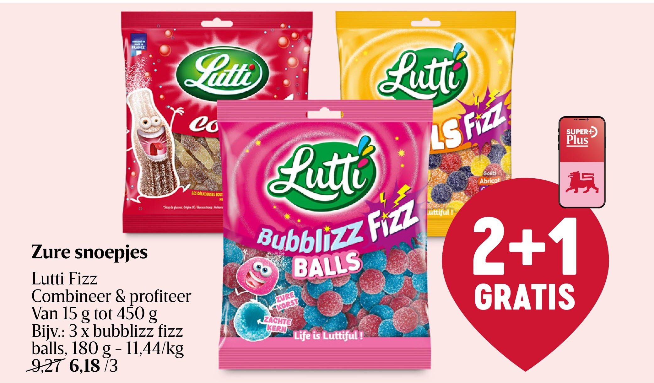 Zure snoepjes