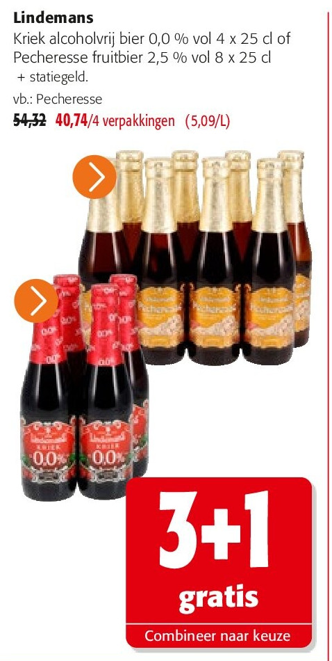 Lindemans Pecheresse