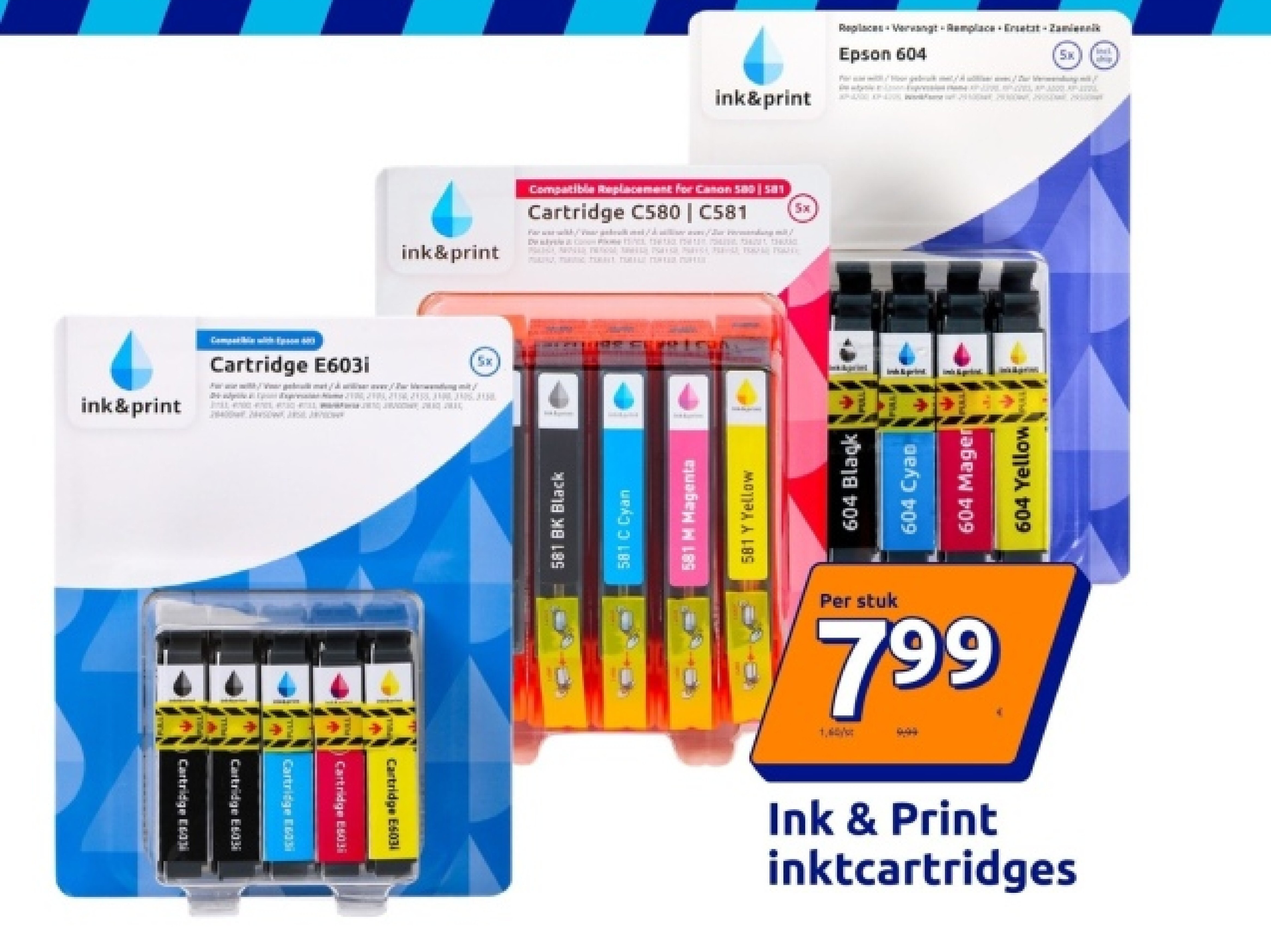 Ink & Print inktcartridges