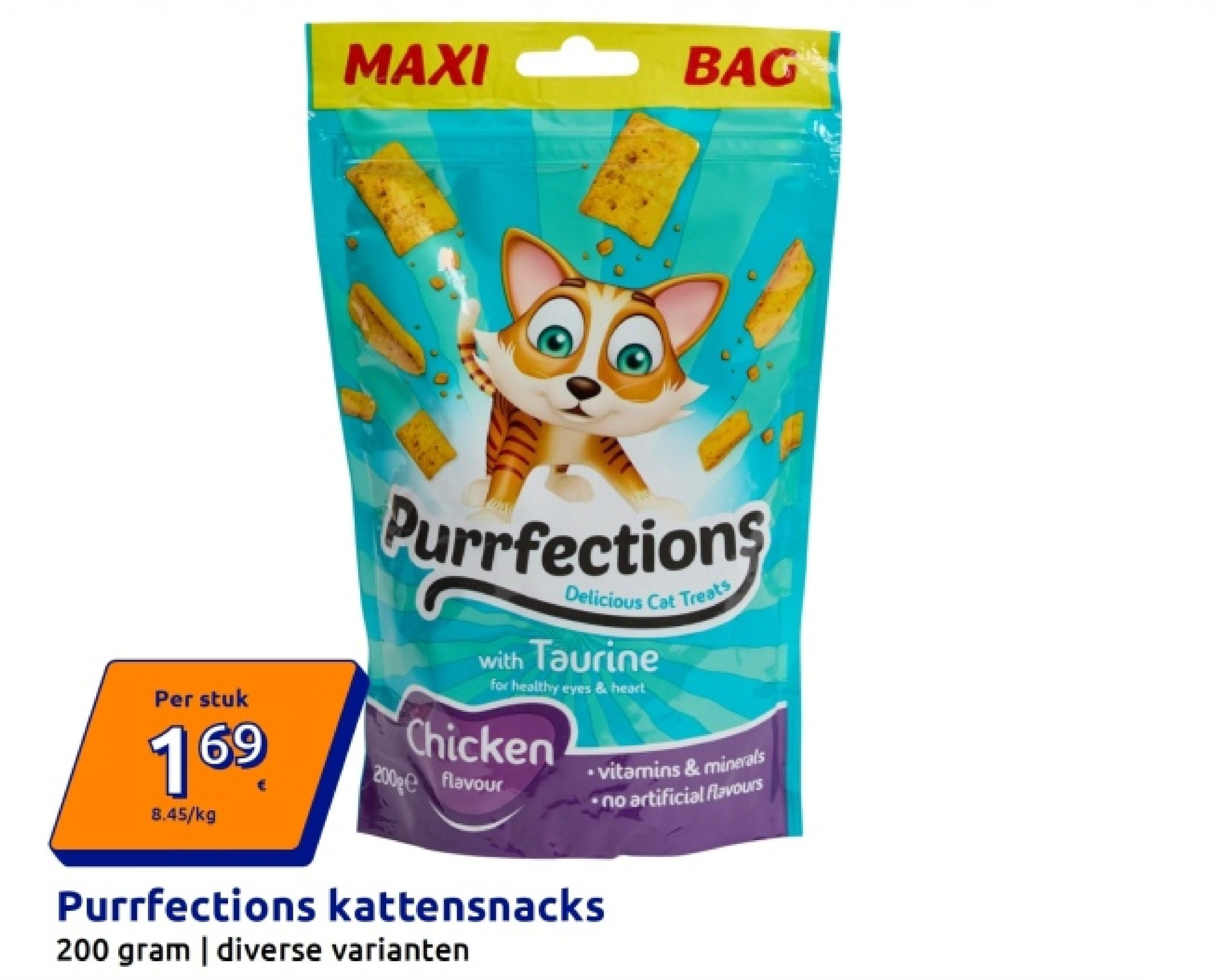 Purrfections kattensnacks