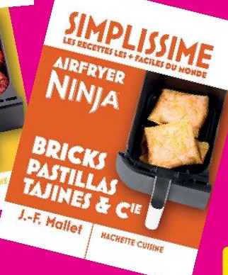 Simplissime AIRFRYER NINJA BRICKS PASTILLAS TAJINES & CIE
