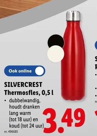 Thermosfles, 0,51
