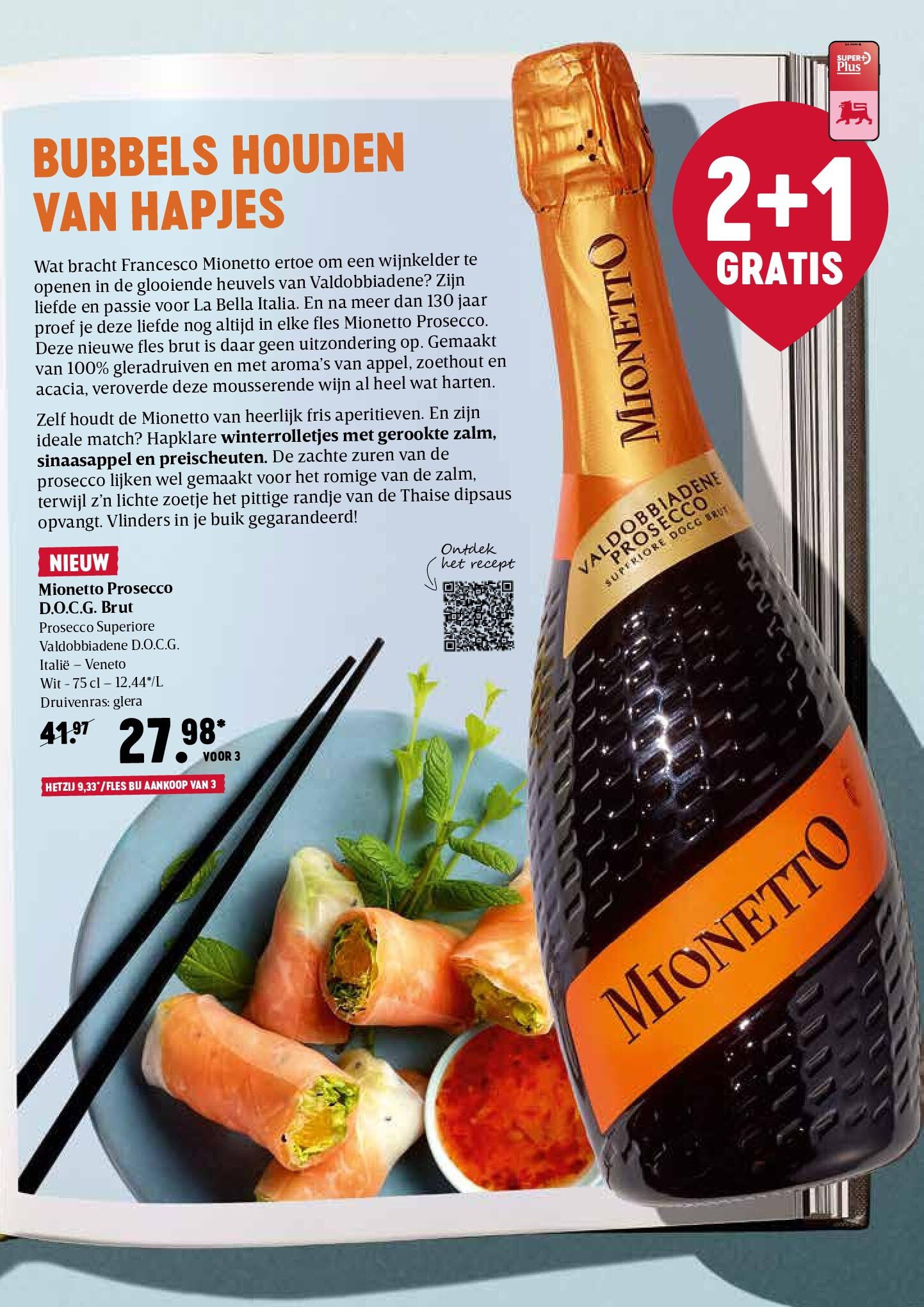 Mionetto Prosecco D.O.C.G. Brut