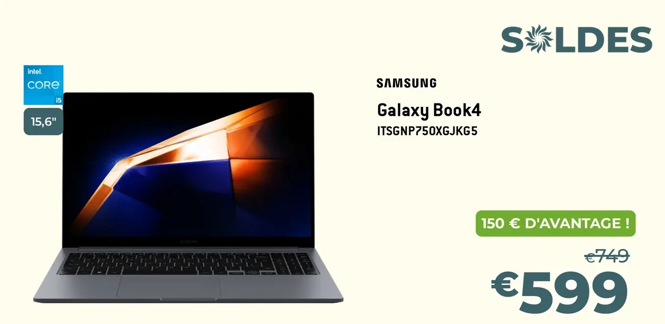 Samsung Galaxy Book4 ITSGNP750XGJKG5