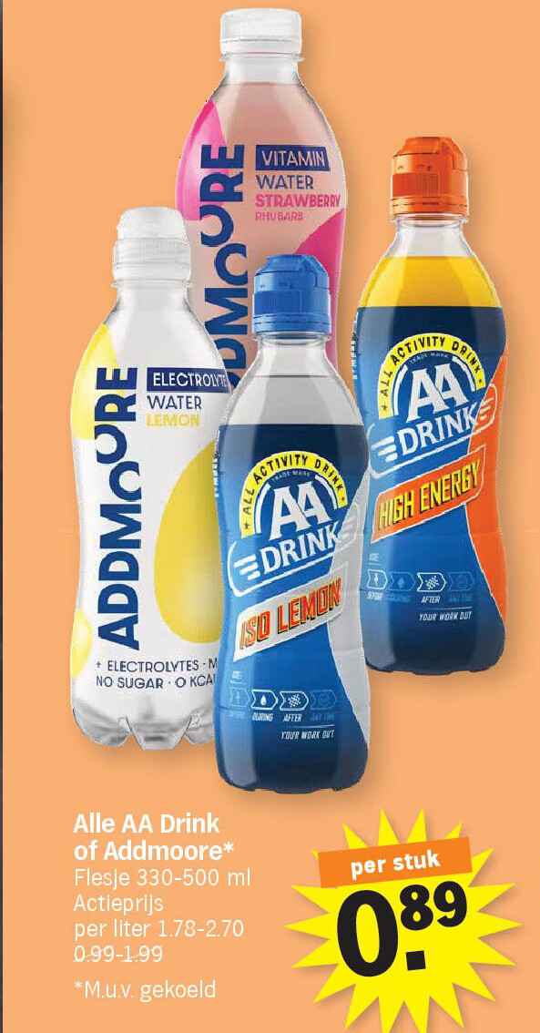 Alle AA Drink of Addmoore