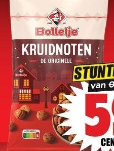 Bolletje kruidnoten