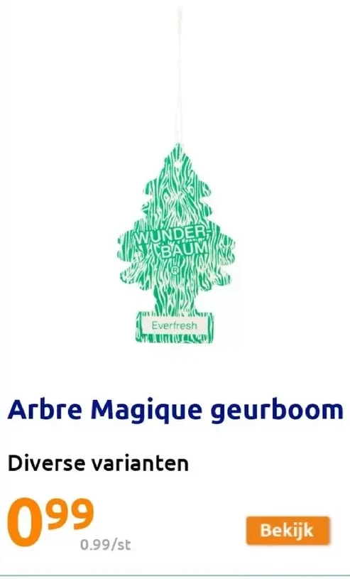 Arbre Magique geurboom