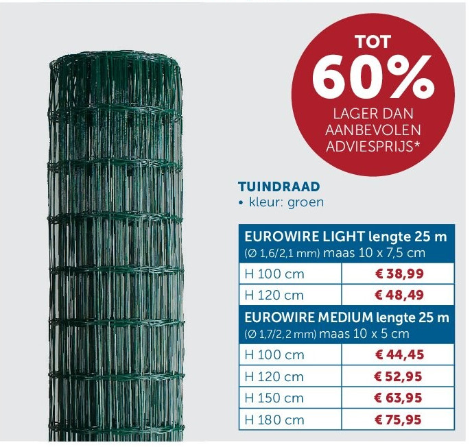 TUINDRAAD H 100 cm