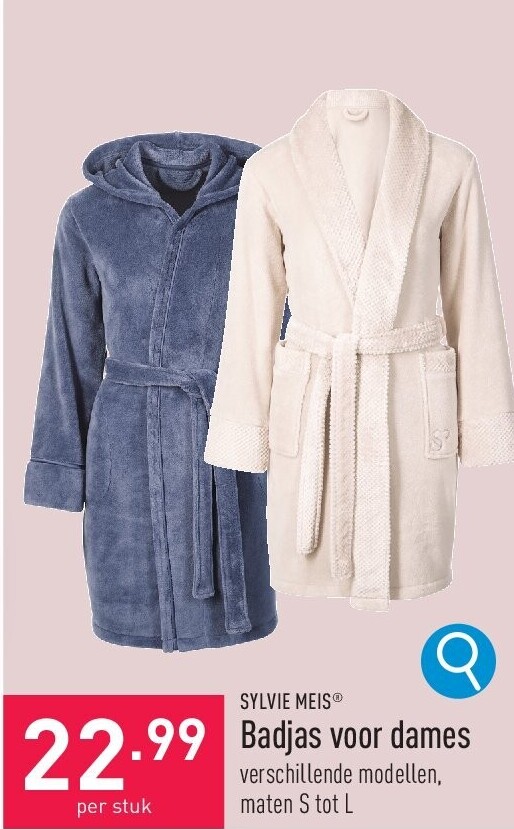 Badjas voor dames
