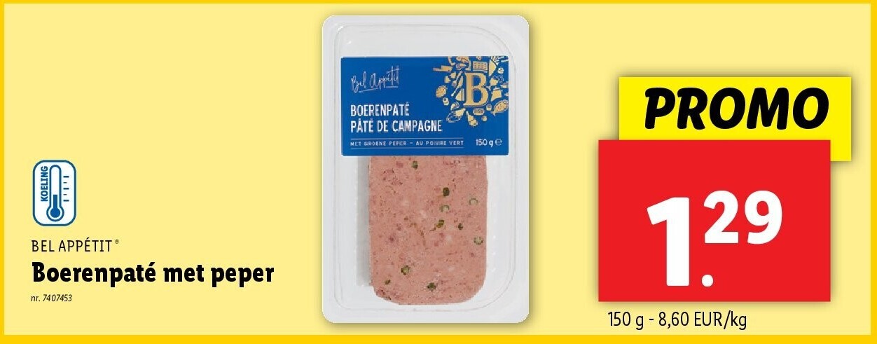 Boerenpaté met peper