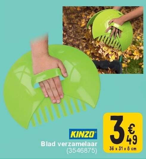 Blad verzamelaar
