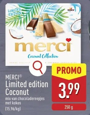Limited edition Coconut