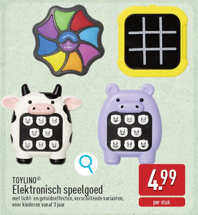 Elektronischspeelgoed