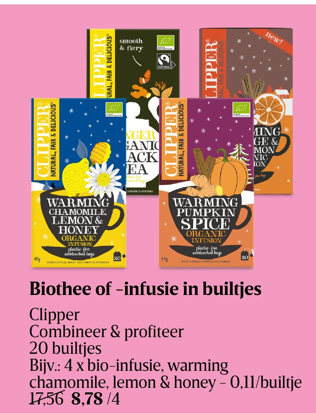 Biothee of -infusie in builtjes