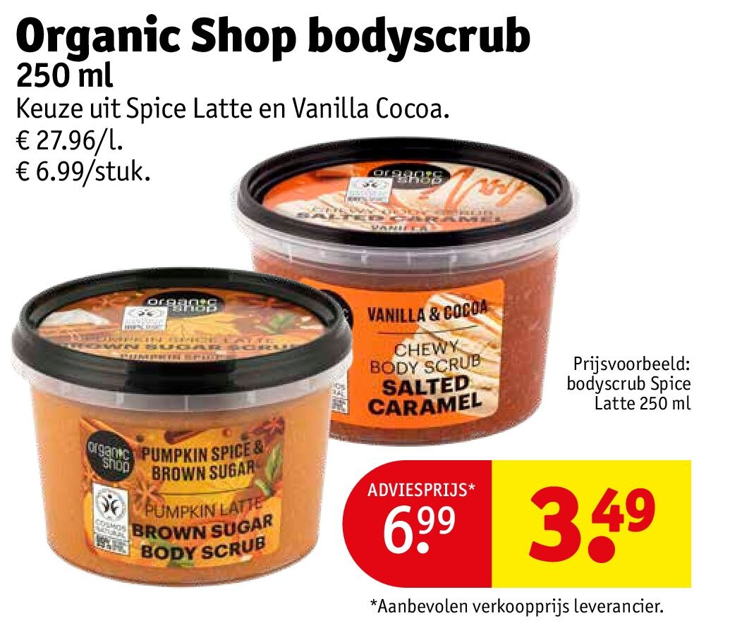 Organic Shop bodyscrub