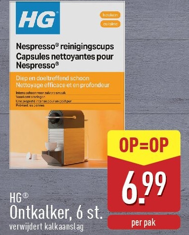 Ontkalker, 6st.