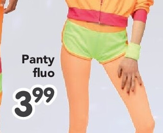 Panty fluo