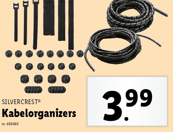 Kabelorganizers